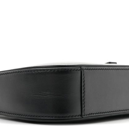 Saint Laurent Smooth Calfskin Le 5 A 7 Mini Hobo Black 9 of 13