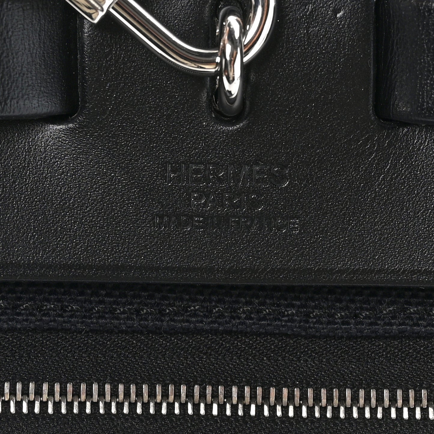 Military Toile Vache Hunter Herbag Zip PM 31 Black