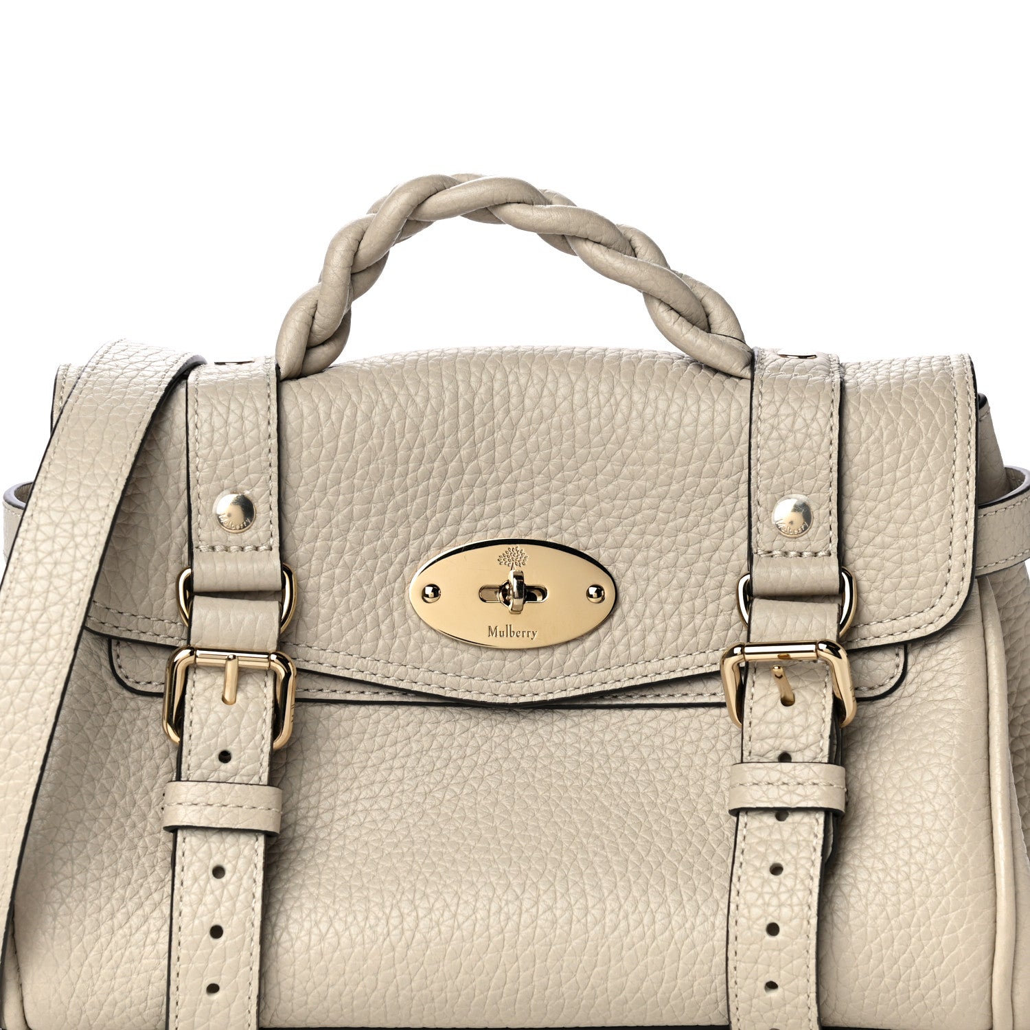 Mulberry Heavy Grain Mini Alexa Chalk 8 of 13
