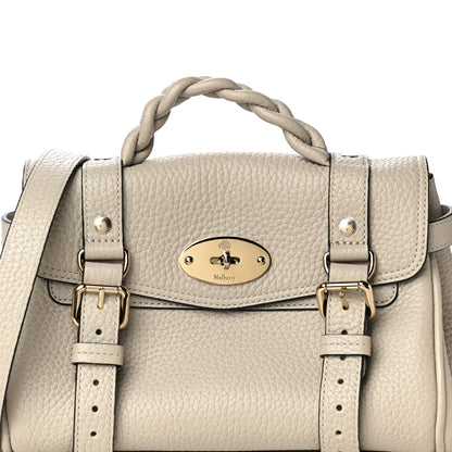 Mulberry Heavy Grain Mini Alexa Chalk 8 of 13