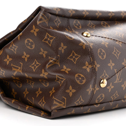 Louis Vuitton Monogram Braided Artsy MM Safran Imperial 9 of 11