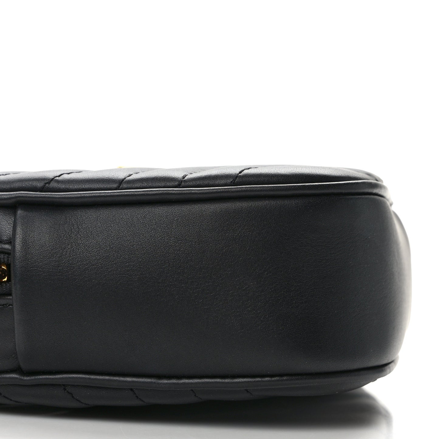 LOUIS VUITTON Calfskin New Wave Heart Bag Black