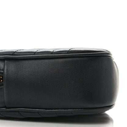 Louis Vuitton LOUIS VUITTON Calfskin New Wave Heart Bag Black 8 of 12