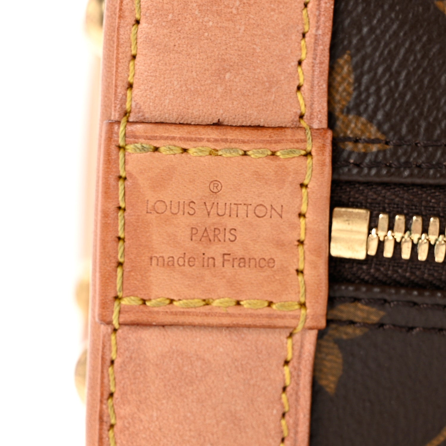 Louis Vuitton Monogram Alma BB 6 of 12