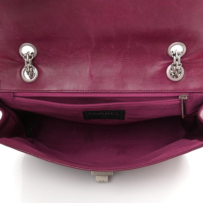 Chanel Lambskin Chocolate Bar Mademoiselle Flap Purple 5 of 11
