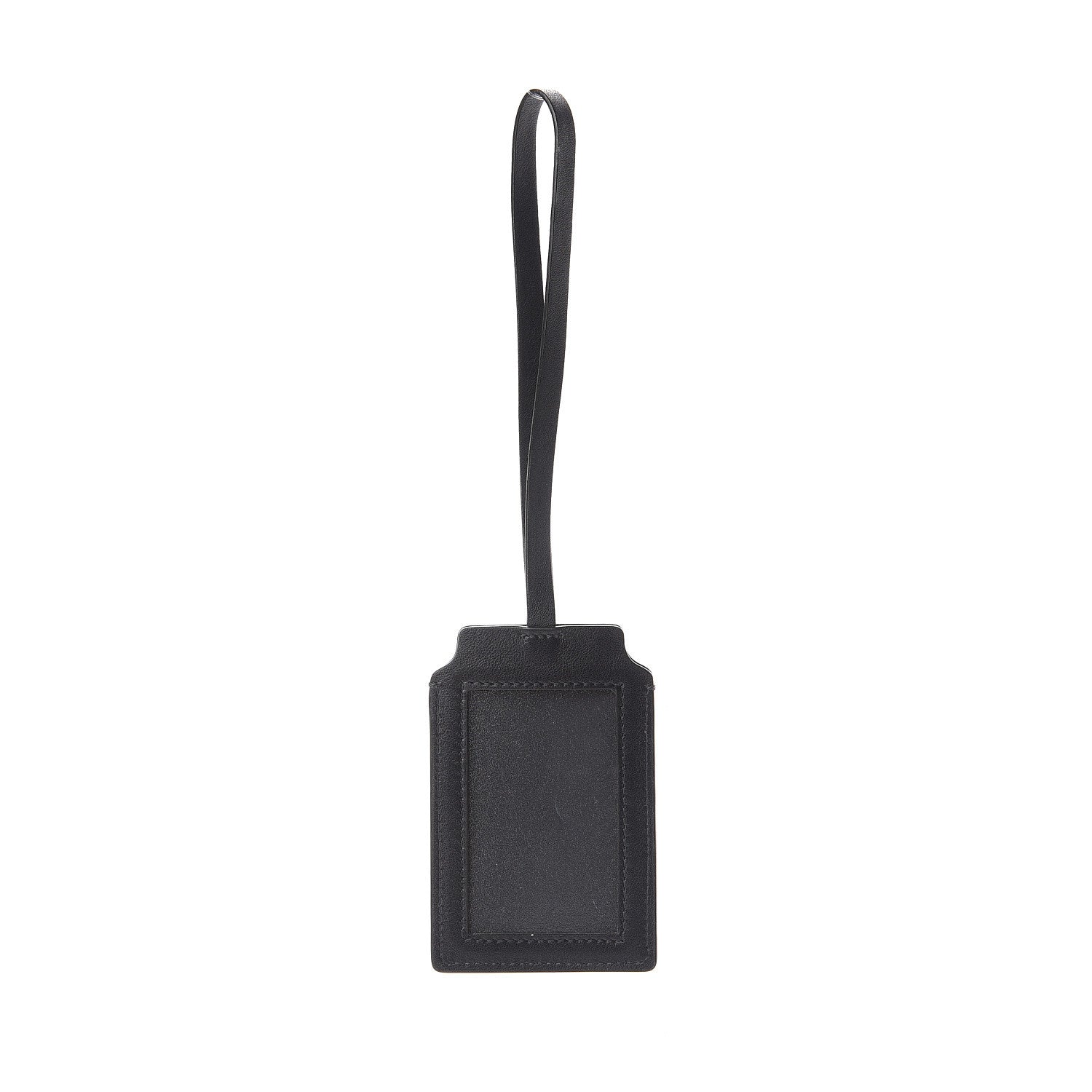 Christian Dior Oblique Luggage Tag Navy Blue 3 of 3