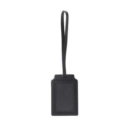 Christian Dior Oblique Luggage Tag Navy Blue 3 of 3