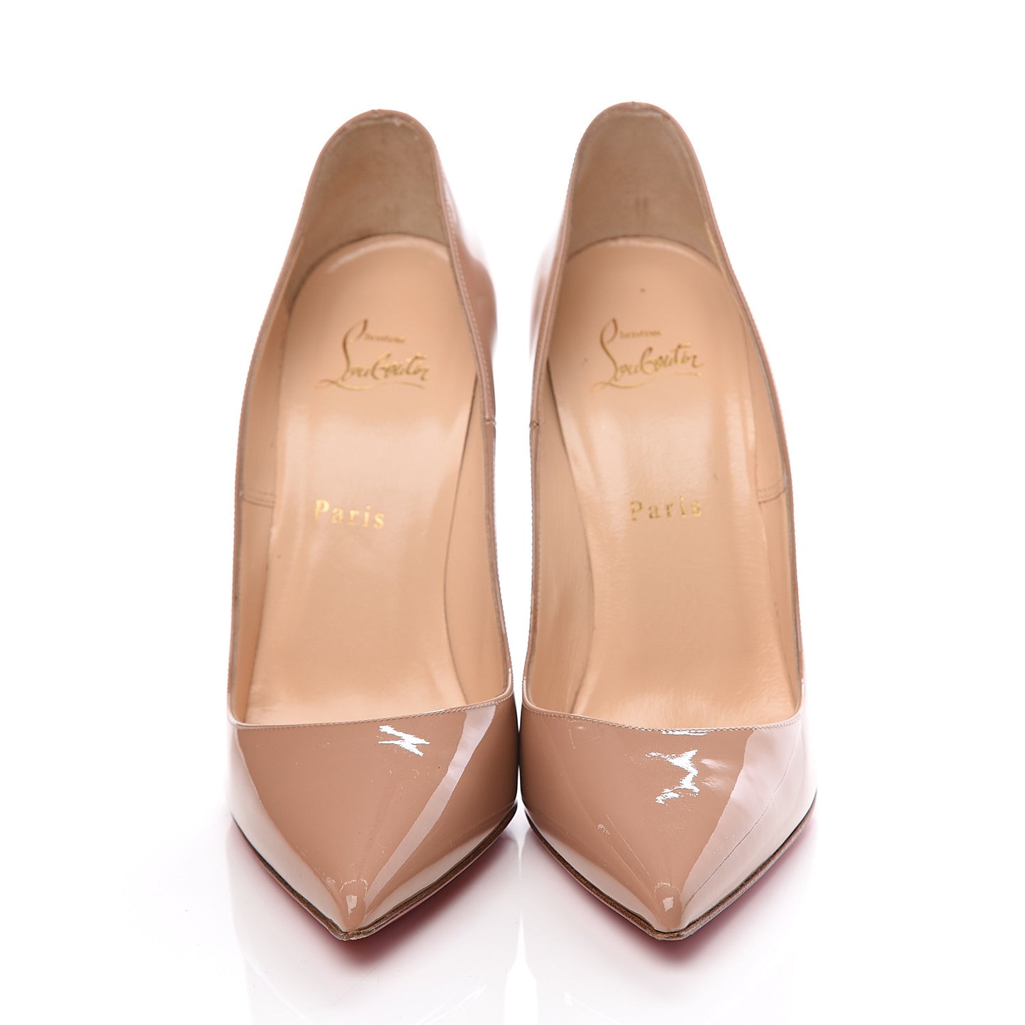 Patent So Kate 120 Pumps 39.5 Nude