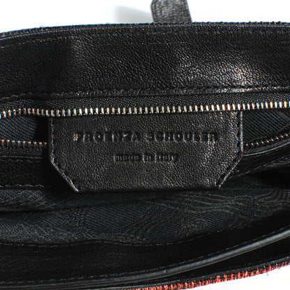 Proenza Schouler Blanket Print PS1 Pouch Clutch 6 of 10