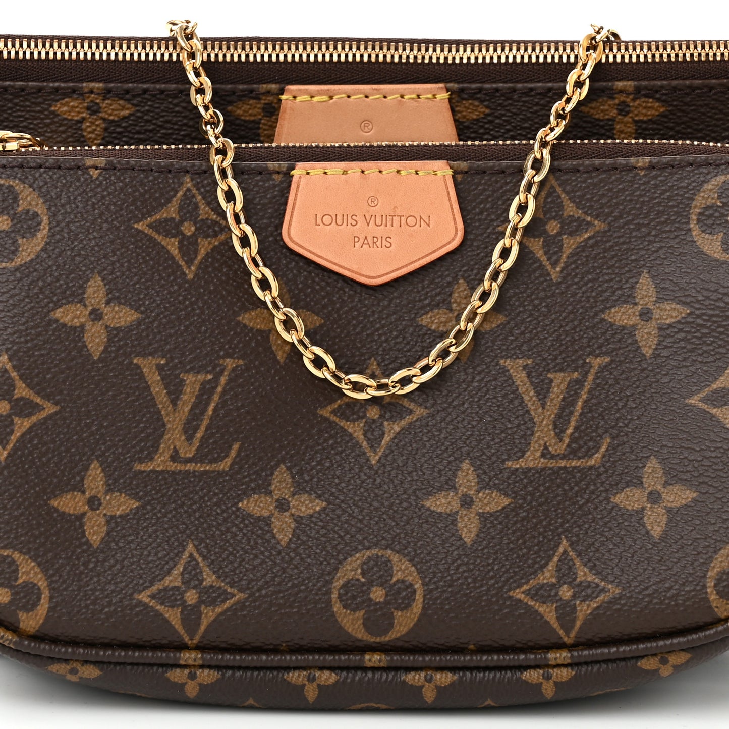Monogram Multi Pochette Accessories Rose Clair