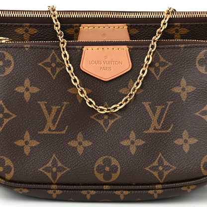 Louis Vuitton Monogram Multi Pochette Accessories Rose Clair 8 of 10