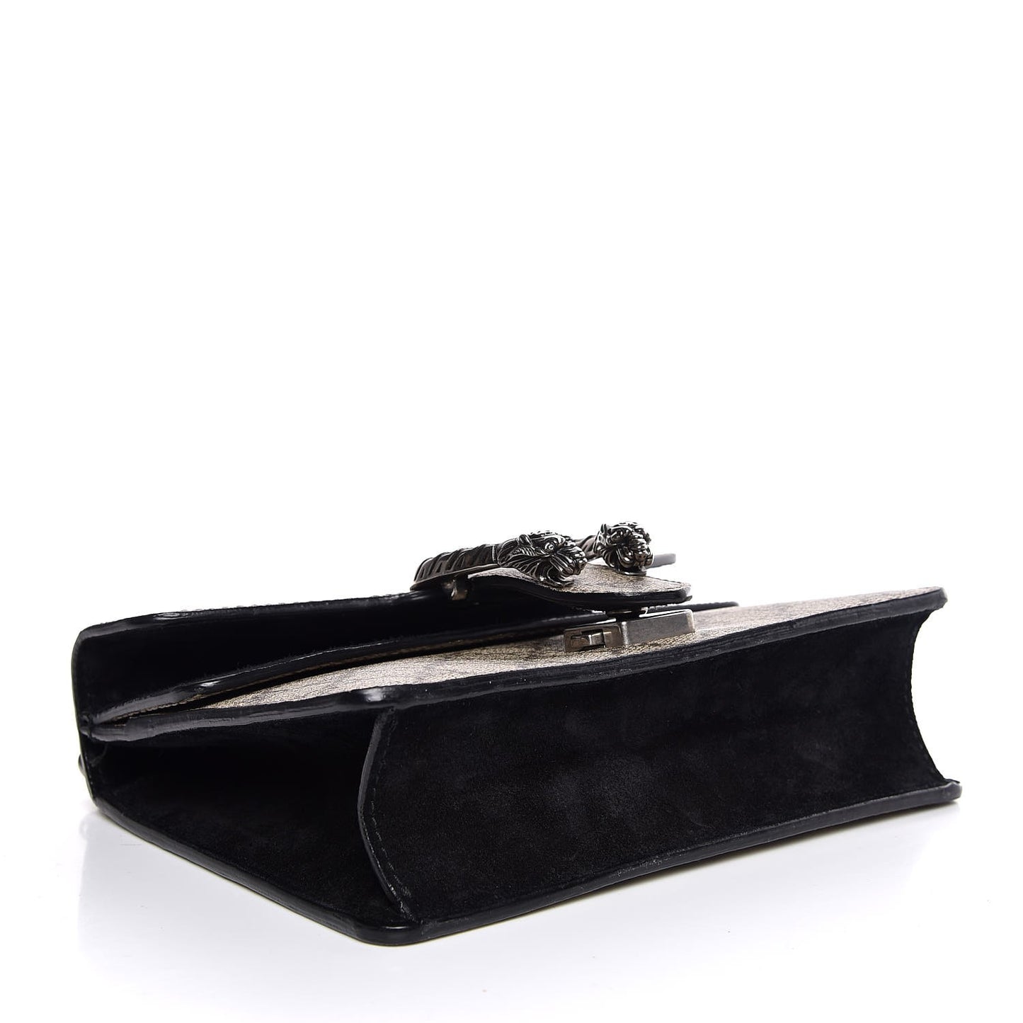 GG Supreme Monogram Mini Dionysus Shoulder Bag Black