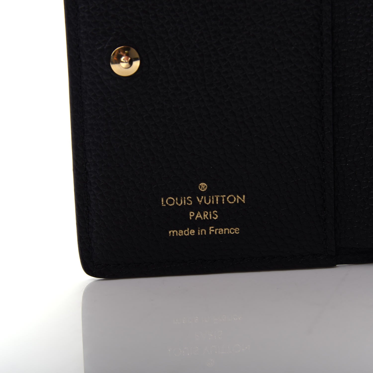 Louis Vuitton Empreinte Clea Wallet Black 7 of 9