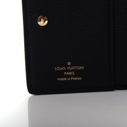 Louis Vuitton Empreinte Clea Wallet Black 7 of 9