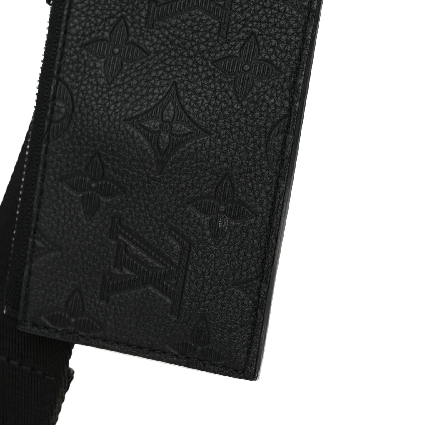Calfskin Monogram Shadow Gaston Wearable Wallet