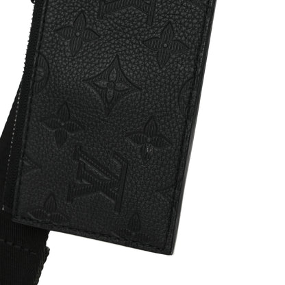 Louis Vuitton Calfskin Monogram Shadow Gaston Wearable Wallet 11 of 11