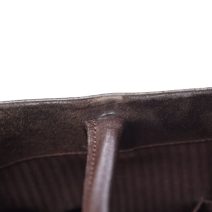 Fendi Vitello Elite Regular 2Jours Tote Caffe Noir 12 of 22