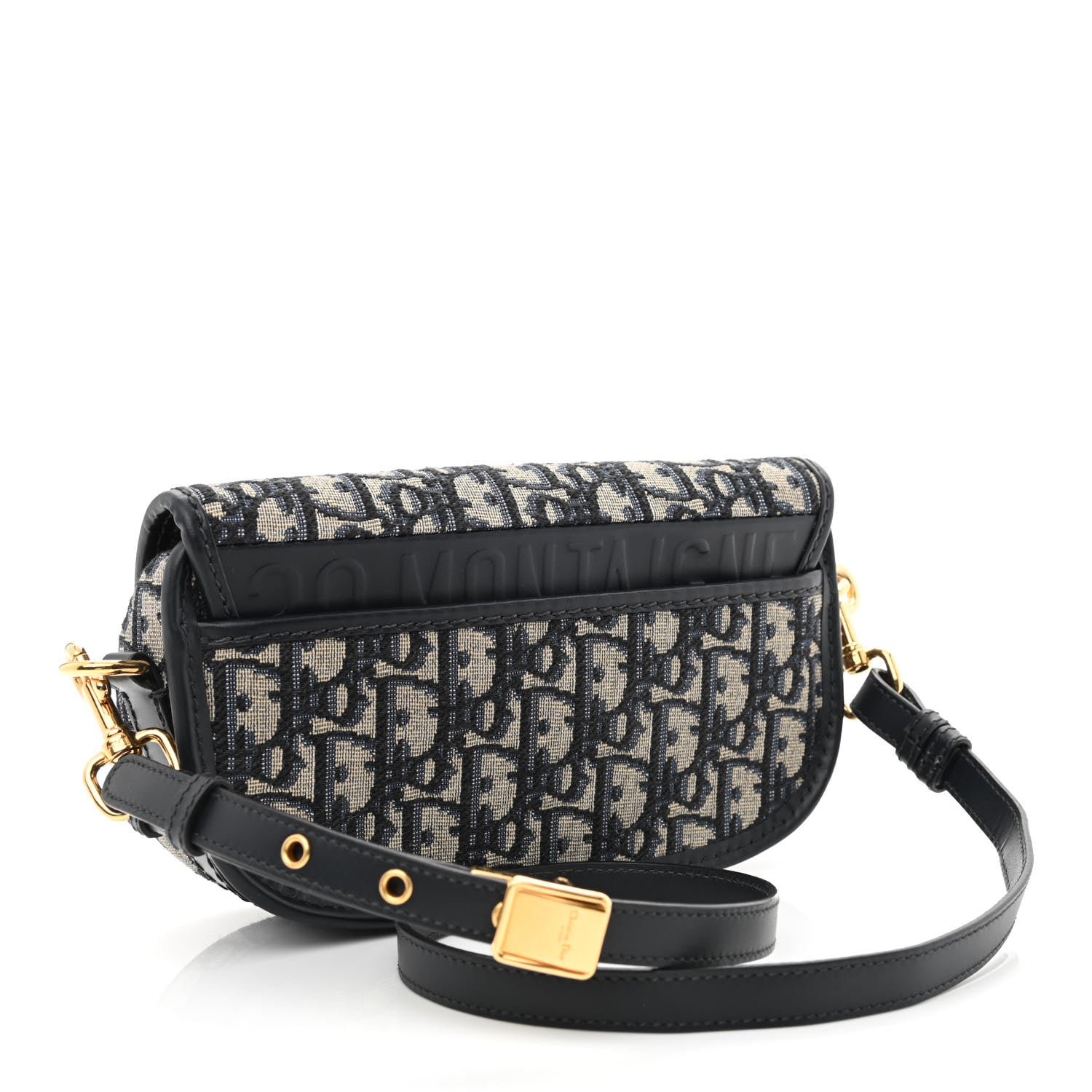 Christian Dior Oblique Bobby East West Bobby Bag Blue 3 of 10