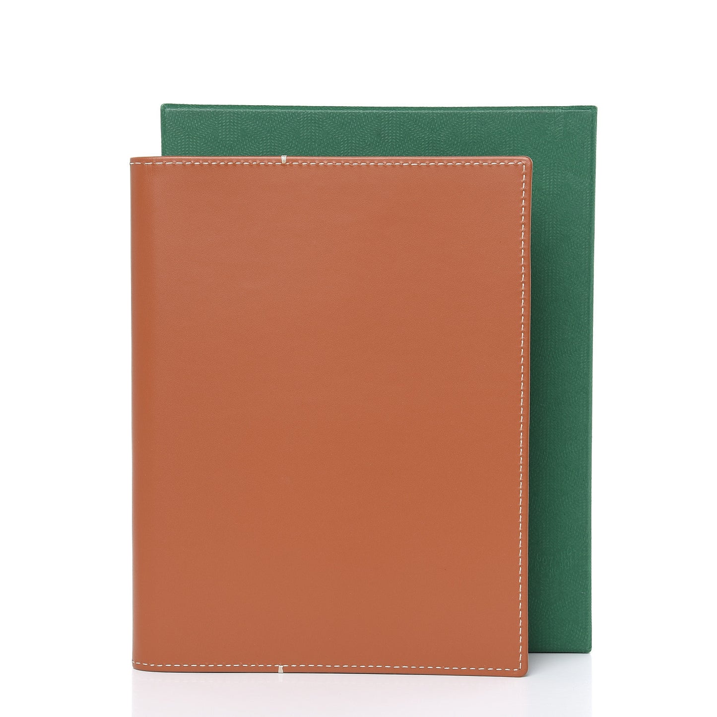 Calfskin Agenda Cover Gold