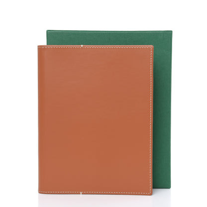 Goyard Calfskin Agenda Cover Gold 7 of 7