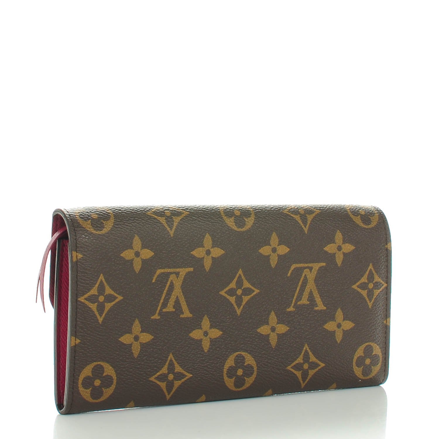 Louis Vuitton Monogram Emilie Wallet Fuchsia 3 of 7