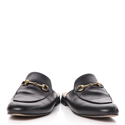 Gucci Calfskin Womens Princetown Slippers 39 Black 15 of 15