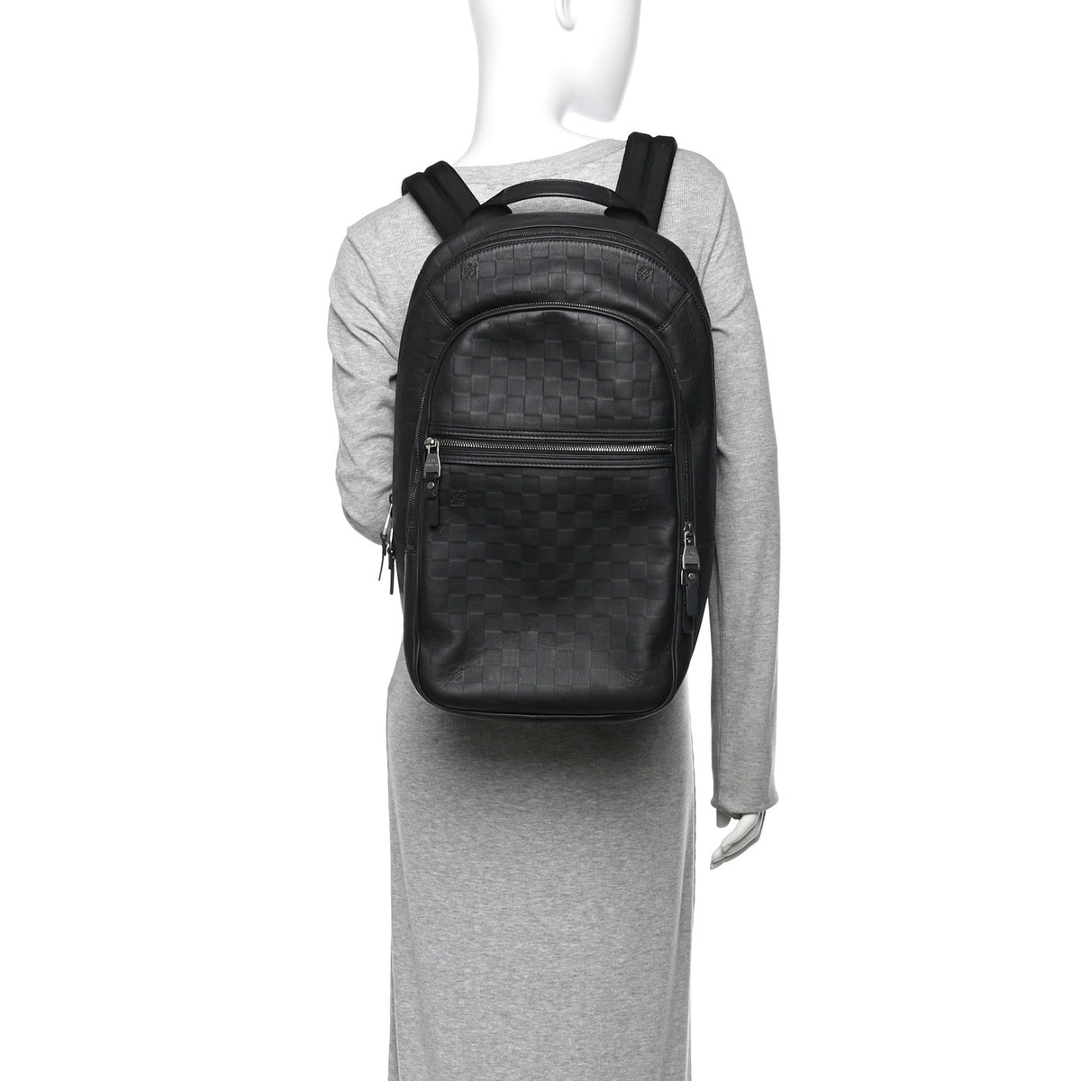 Louis Vuitton Damier Infini Michael Backpack Onyx 2 of 17