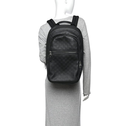 Louis Vuitton Damier Infini Michael Backpack Onyx 2 of 17