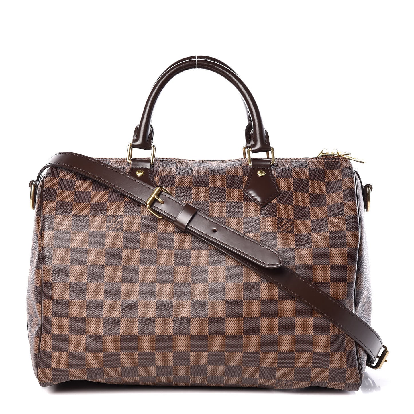 Damier Ebene Speedy Bandouliere 30