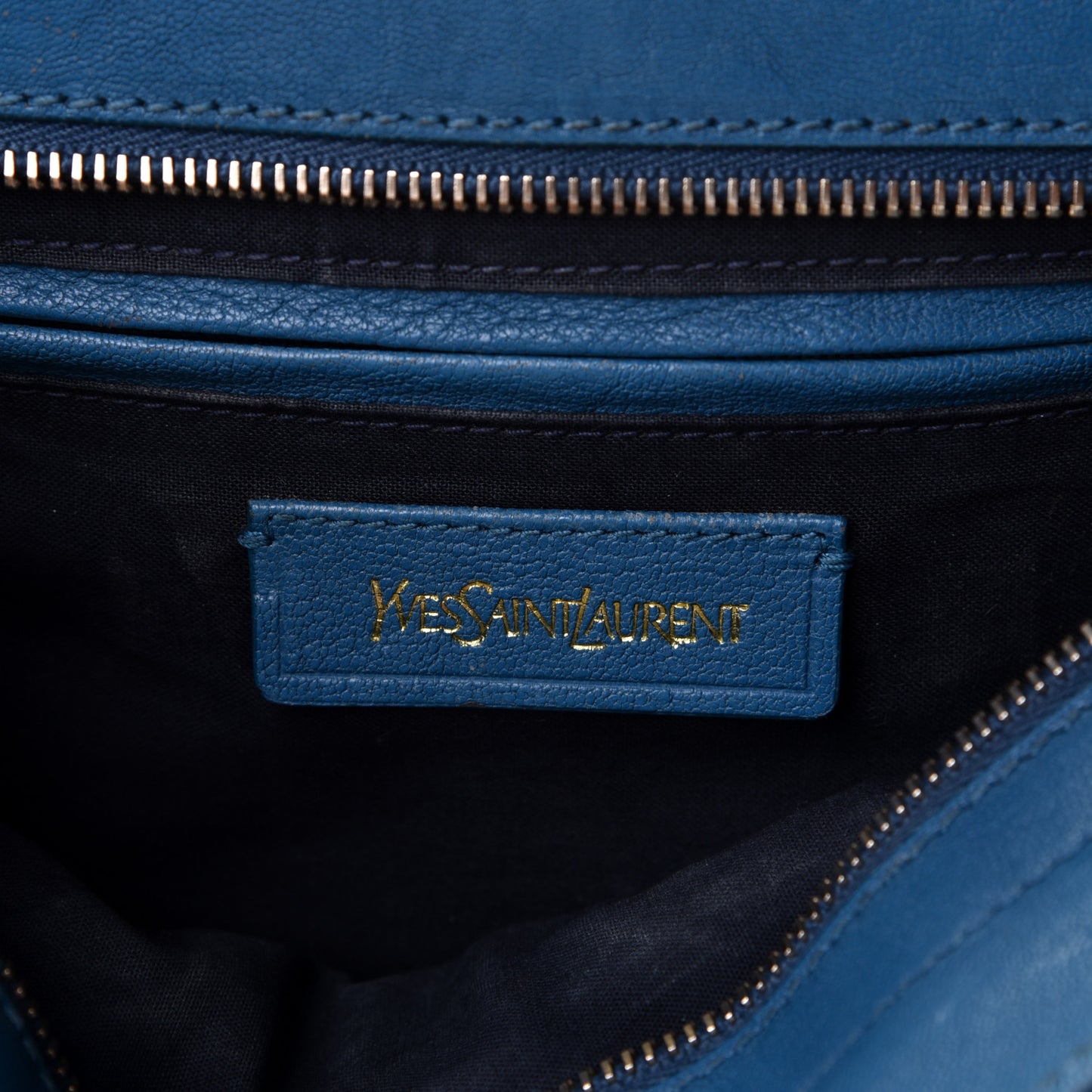 Sheepskin Small Cabas ChYc Blue