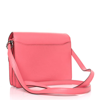 Hermes Evercolor Mini Sac Roulis Rose Azalee 3 of 9