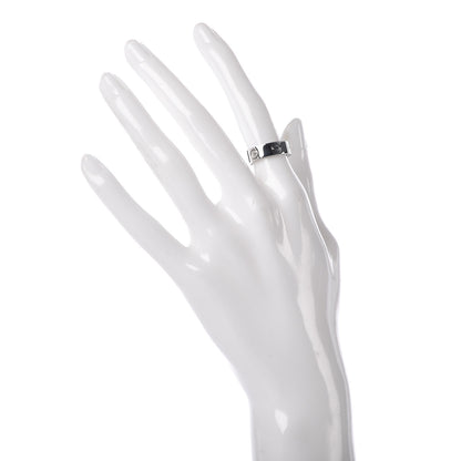 Cartier 18K White Gold 5.5mm LOVE Ring 49 4.75 2 of 6