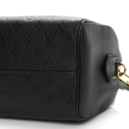 Louis Vuitton Empreinte Speedy Bandouliere 25 NM Black 9 of 9