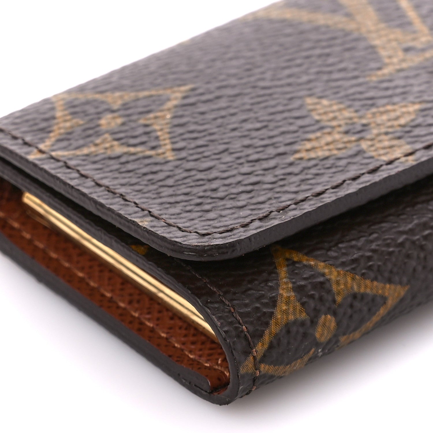 Louis Vuitton Monogram 4 Key Multicles Holder 9 of 10