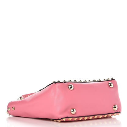Valentino Garavani Vitello Mini Rockstud Tote Ninphea 4 of 6