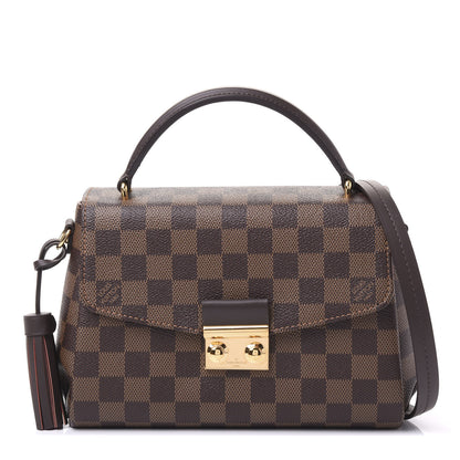 Louis Vuitton Damier Ebene Croisette 1 of 11
