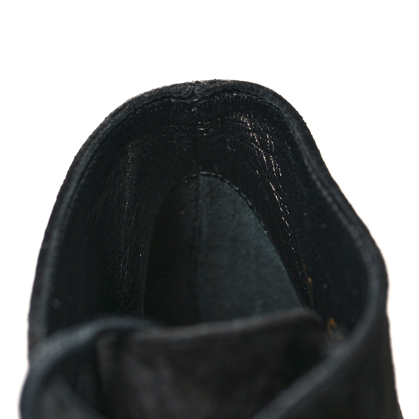 Suede Kiki Lace-Up Ankle Boot 37.5 Black
