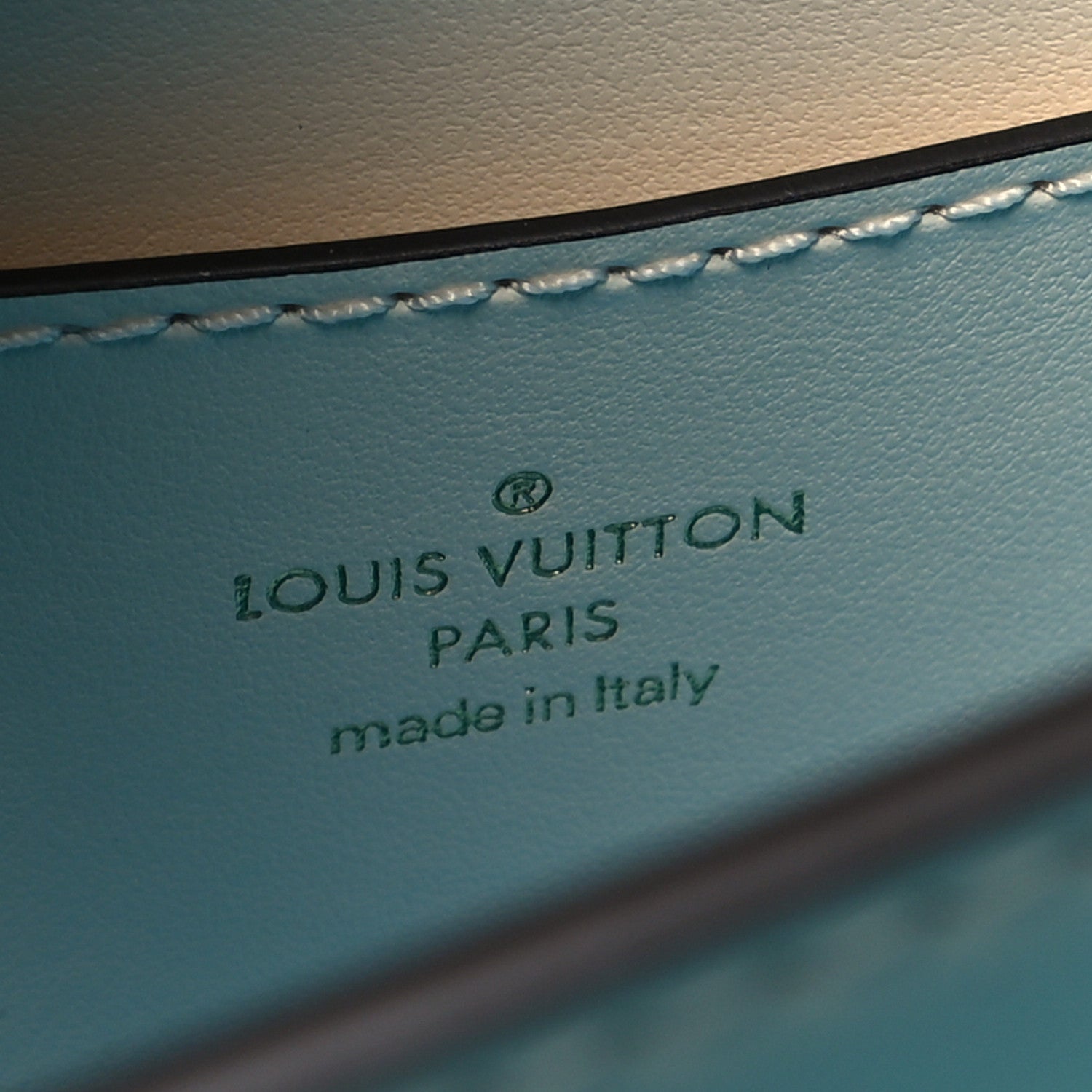 Louis Vuitton Smooth Calfskin LV Pont 9 Cream 7 of 12