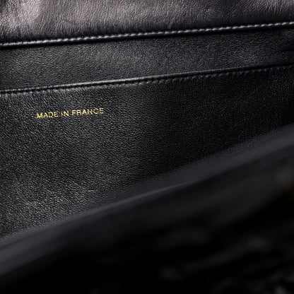 Chanel Patent Quilted Timeless CC Tote Black 9 of 9