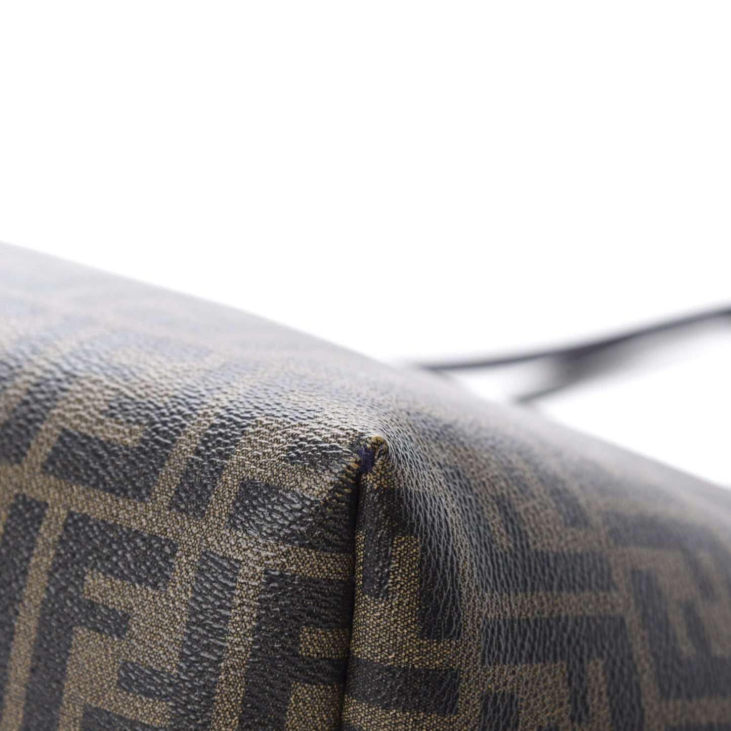 Zucca Spalmati Small Roll Tote Tobacco Blue