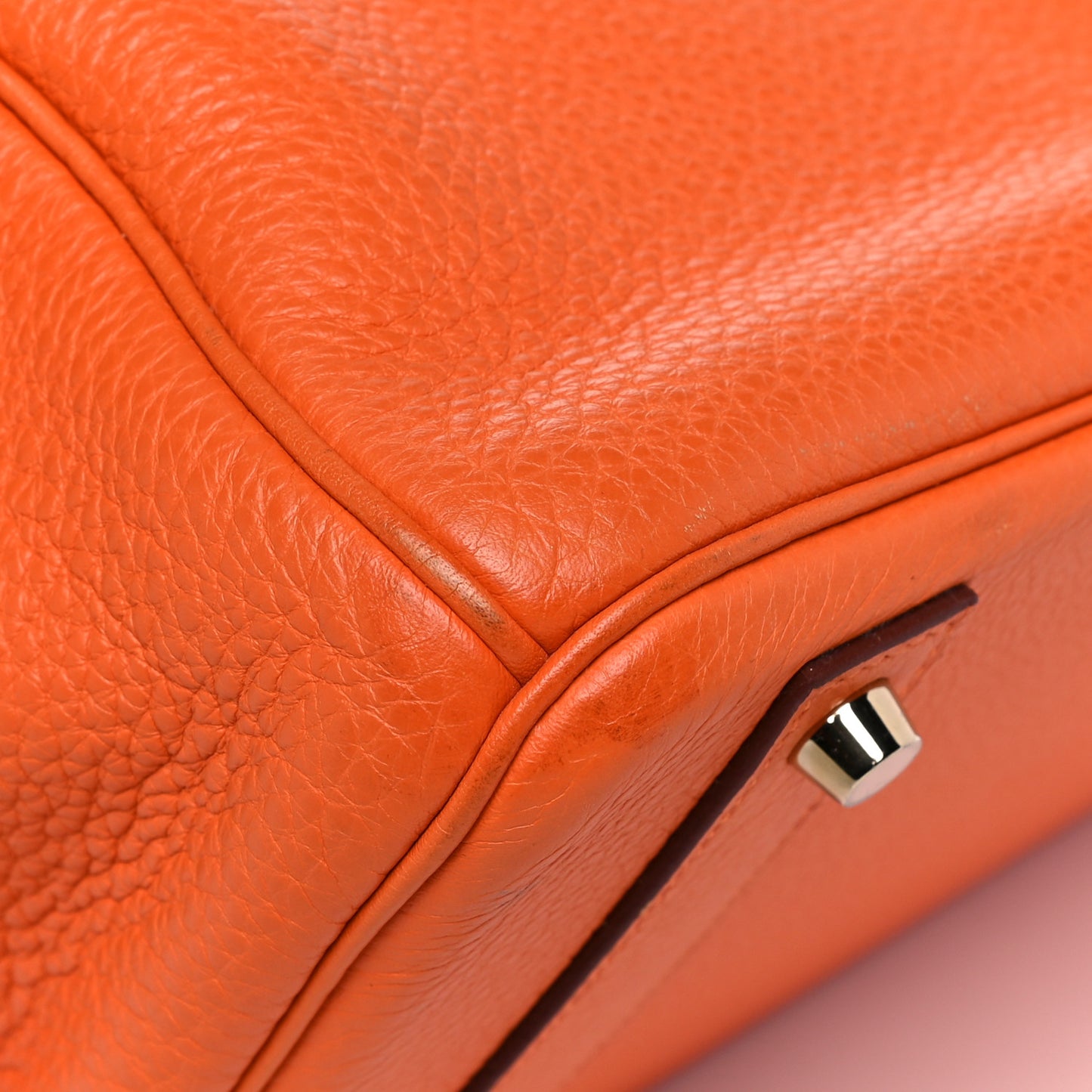 Togo Birkin 40 Orange