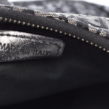 Christian Dior Monogram Street Chic Hobo Silver Black 7 of 15