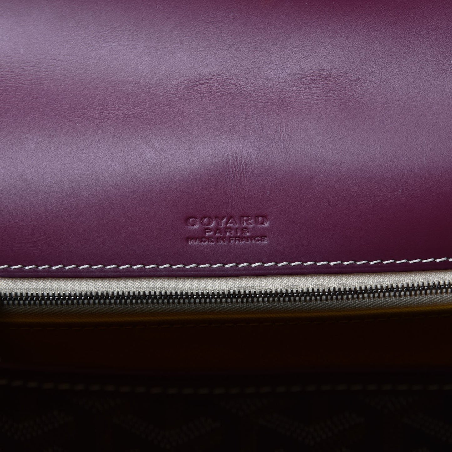 Goyardine Belvedere PM Messenger Bag Burgundy