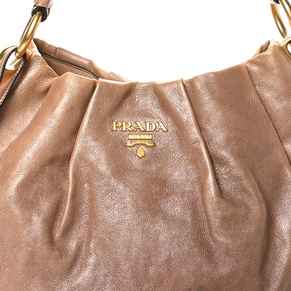 Prada Glace Mordore Hobo Blond Mordore 7 of 9