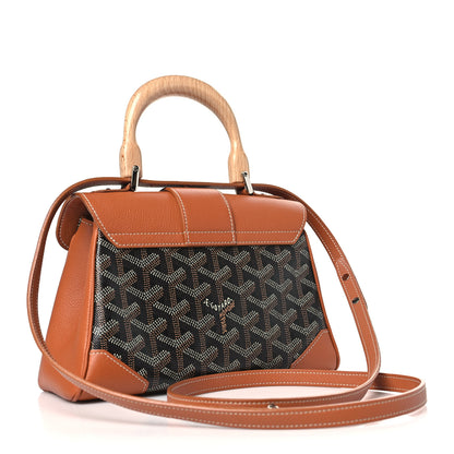 Goyard Goyardine Mini Saigon Black Gold 3 of 9