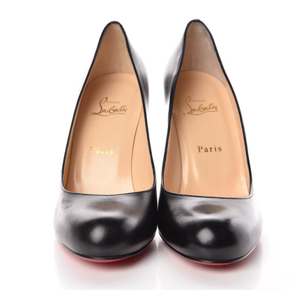 Christian Louboutin Kid Simple 100 Pumps 39 Black 2 of 7