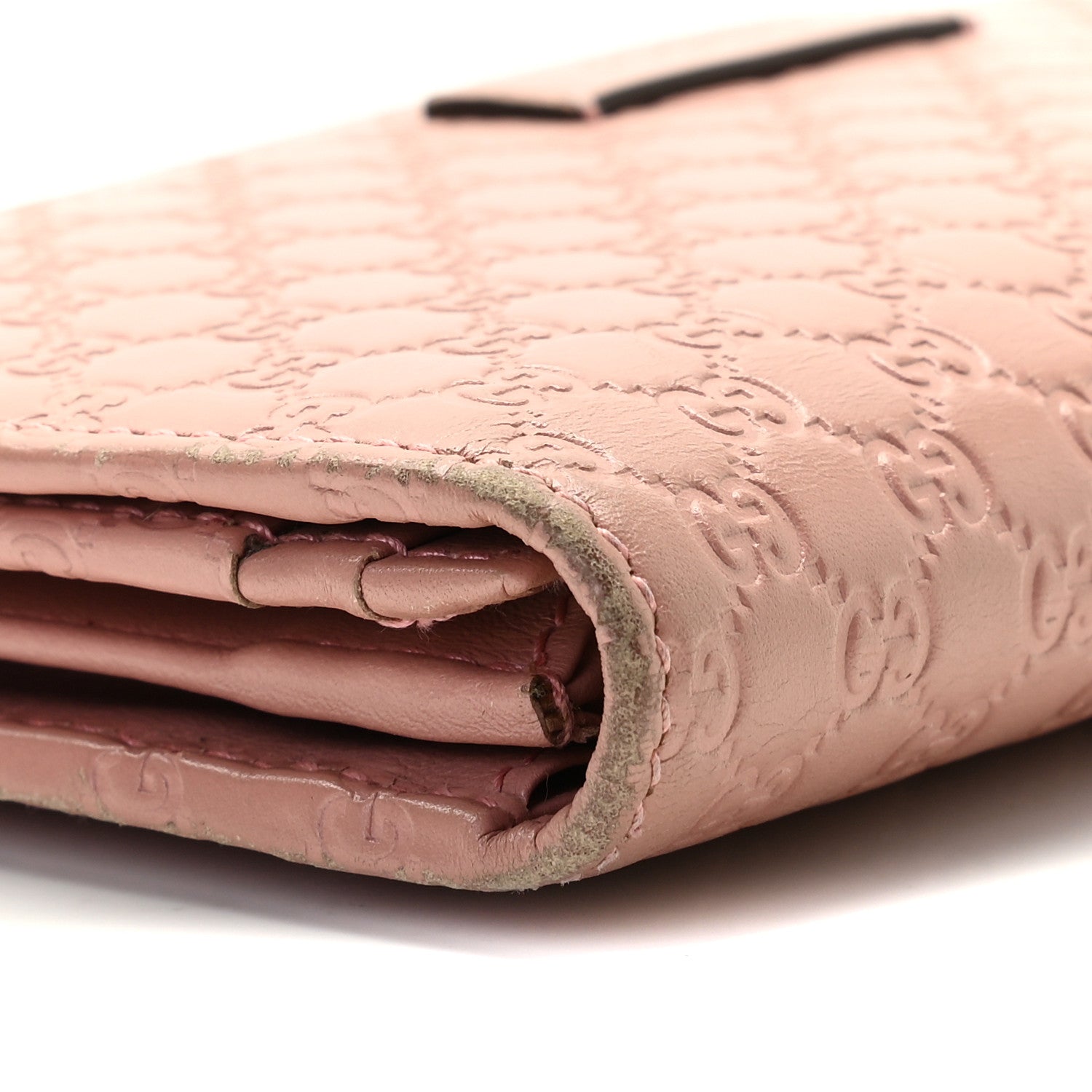 Gucci Soft Microguccissima Continental Wallet Soft Pink 13 of 14