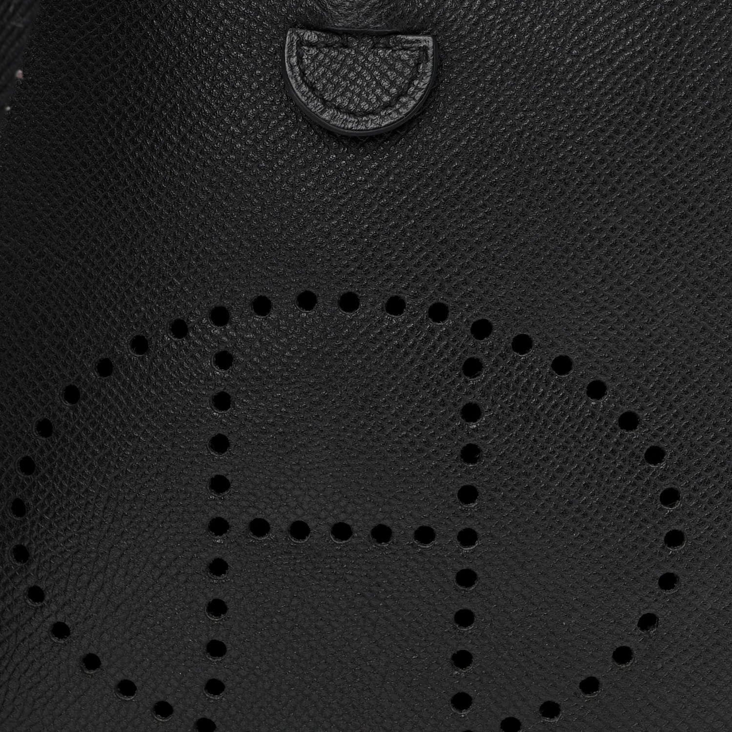 Hermes Epsom Evelyne TPM Black 8 of 11