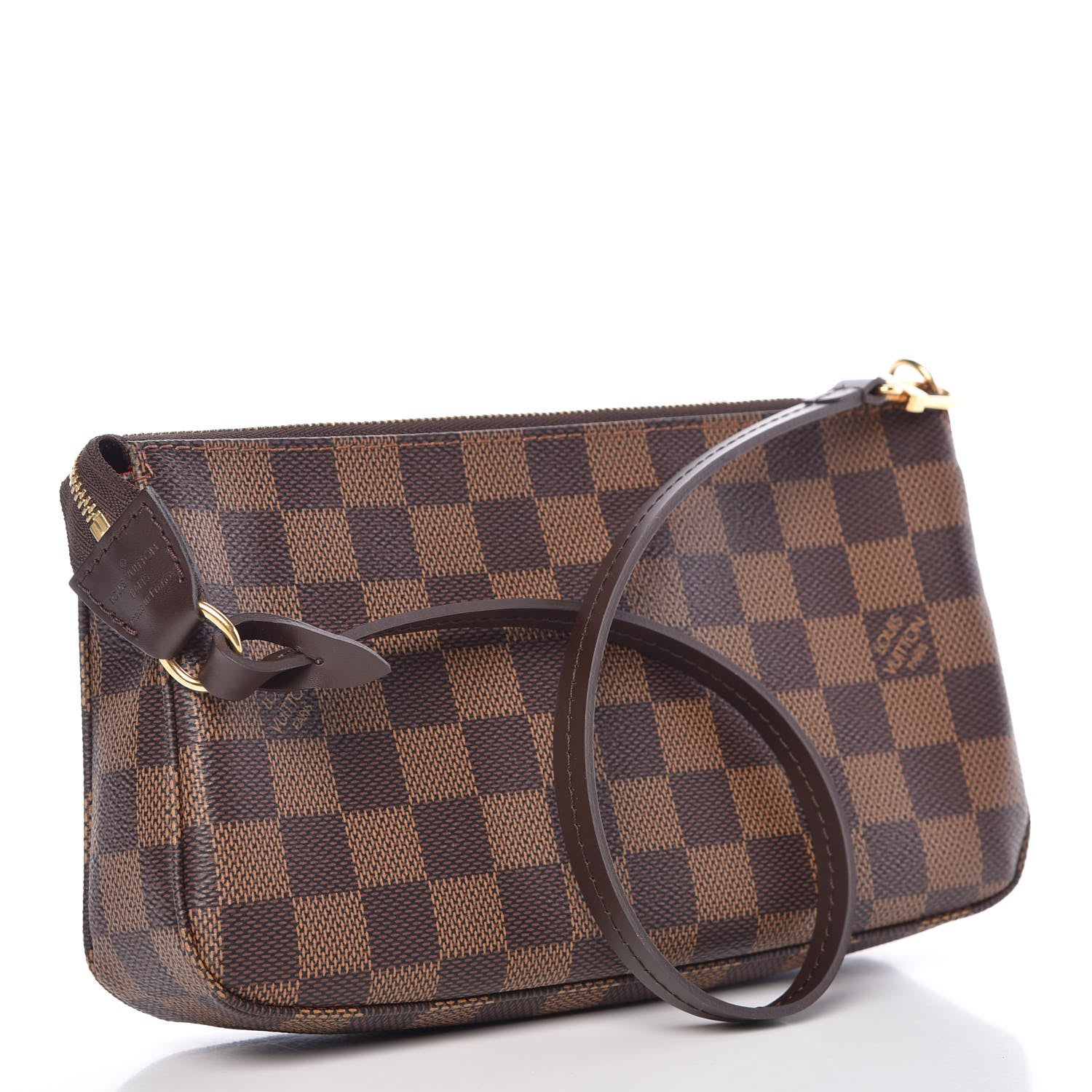 Louis Vuitton Damier Ebene Pochette Accessories NM 3 of 9