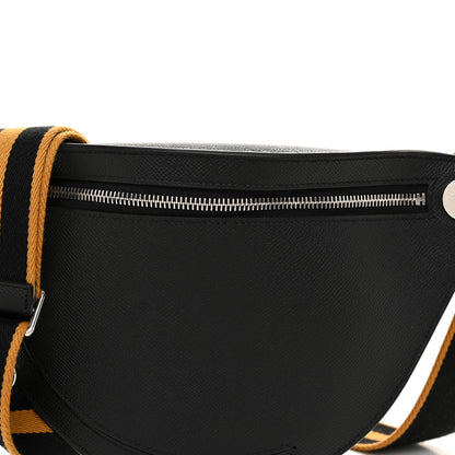 Hermes Epsom Petite Course Bag Black 8 of 11